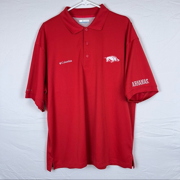 Columbia Other - Columbia Arkansas Razorbacks Polo